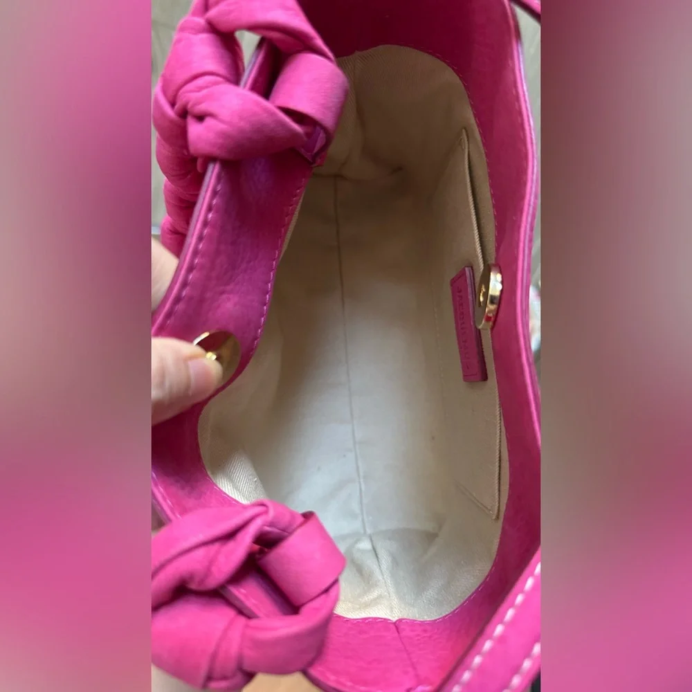 Jacquemus Noeud Bag in Pink - Picture 7 of 16